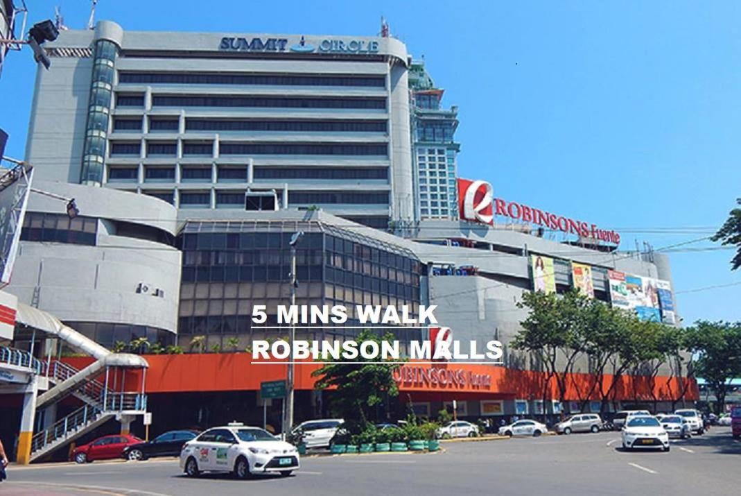 Horizon 101 A4 Near Robinson Mall Free Pool Wifi Cebu Exterior foto